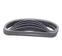 HAZET Jeu de bandes abrasives 9033-480/10 Grain 80 330 x 10 mm 10 pièces