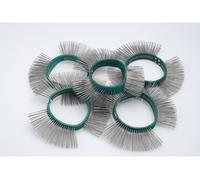 Hazet 9033-6-05/5 Bande de brossage 11 mm de large, fine, à crins droits