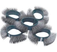HAZET 9033-6-06/5 Brosse en bande ∙ 23 mm de large ∙ fine ∙ pointes droites