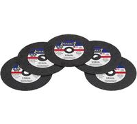 Hazet 9033P-08/5 9033P-08/5 Disque à tronçonner 100 mm 5 pc(s) acier, acier inoxydable