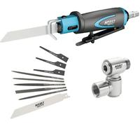 Hazet 9034P-2/2 Scie à guichet pneumatique 6.3 bar