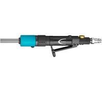 HAZET Mini décapeur à aiguilles 9035M-6 – 6,3 bar, 13 aiguilles inox, 3 000 coups/min, noir/bleu