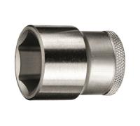 HAZET Jeu de douilles à choc 903SPC/3 – 3 pièces 1/2" (12,5 mm) 17–21 mm Bleu/Rouge/Jaune