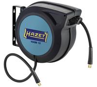 Hazet "9040N-13 enrouleur de tuyau d''arrosoir de jardin Enrouleur mural Automatique Noir, Bleu, Tuyau pneumatique flexible"