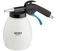 Pistolet de sablage HAZET Soda 9045P-1 avec différentes buses et 1kg d'abrasif minéral - poignée ergonomique avec démultiplication optimisée - pour nettoyer et décaper sans endommager'.