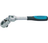 HAZET 916GK Cliquet réversible ∙ articulé ∙ 1/2 pouce (12,5 mm) carré plein ∙ 270 mm
