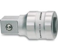 HAZET Rallonge 917-1 – Carré creux et carré massif 12,5 mm (1/2 pouce) – 45 mm