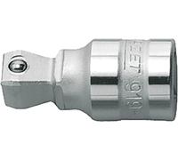 Hazet 919-1 Rallonge pivotante carré creux 12,5 mm/carré massif 12,5 mm longueur 46 mm