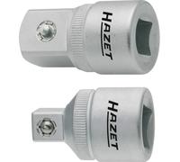 HAZET Adaptateur 958-1 carré creux 12,5 mm / carré massif 20 mm, longueur 50 mm