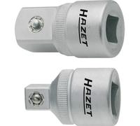 HAZET Adaptateur 958-1 carré creux 12,5 mm / carré massif 20 mm, longueur 50 mm