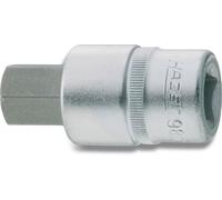 Douille-embout 6 pans intérieurs 12 mm Longueur: 60 mm Hazet 986-12 Propulseur: 1/2\ (12.5 mm) 1 pc(s)