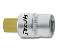Hazet 986-14 Douille mâle carré creux 12,5 mm/profil à 6 pans intérieurs Taille 14