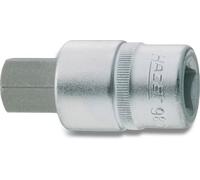 Douille-embout 6 pans intérieurs 5 mm Longueur: 60 mm Hazet 986-5 Propulseur: 1/2\ (12.5 mm) 1 pc(s)