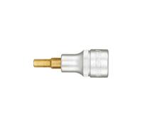 Douille-embout 6 pans intérieurs 6 mm Longueur: 60 mm Hazet 986-6 Propulseur: 1/2\ (12.5 mm) 1 pc(s)