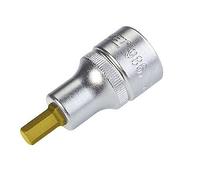 Hazet 986-7 Douille mâle carré creux 12,5 mm/profil à 6 pans intérieurs Taille 7