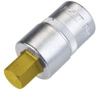 Generique Douille mâle Hazet 986A-1/2 - 6 pans intérieurs 1/2 (12,5 mm) 52 mm 1 pc