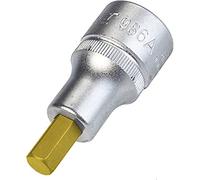 Hazet 986A-5/16 Douille mâle carré creux 12,5 mm/profil à 6 pans intérieurs Taille 5/16