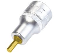 Hazet 986A-5/32 Douille mâle carré creux 12,5 mm/profil à 6 pans intérieurs Taille 5/32