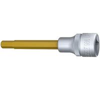 HAZET Douille modèle 986L-7 – carré creux 1/2 pouce (12,5 mm) profil 6 pans intérieurs