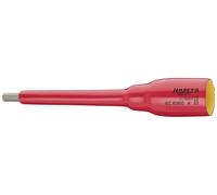 HAZET Tournevis à douille isolé 986LG-10KV Carré creux 12,5 mm (1/2 pouce) Profil hexagonal interne 10 mm HAZET Quantité:1