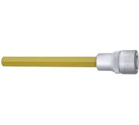 HAZET Douille tournevis 6 pans, 1/2 pouce, longue Revêtement TiN, Hexagonal: 10 mm HAZET Quantité:1