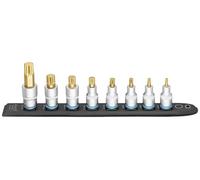 Hazet 990-SR/8 denture multiple (XZN) Connecteur pour câble 8 pièces carré, 1/2\ (12.5 mm)