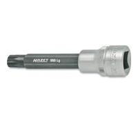 Hazet 990Lg-10 Embout Pour Tournevis Xzn Carré Intérieur S 10 12,5Mm 1/2'' G