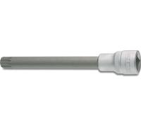 Hazet 990SLG-10 Douille mâle carré creux 12,5 mm denture multiple intérieur XZN Taille M10