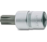 Hazet 991-8 Douille mâle carré creux 12,5 mm/empreinte à créneaux Ribe CV Taille M8