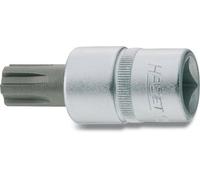 HAZET Douille mâle 991-9 – Carré creux 12,5 mm (1/2 pouce) – Empreinte Ribe CV – 63 mm – 1 pièce