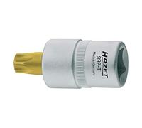 Hazet 992-T40 Douille mâle carré creux 12,5 mm torx intérieur Taille T 40