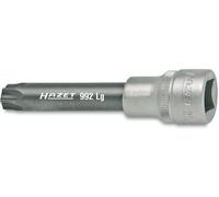 Hazet 992LG-T60 Douille mâle carré creux 12,5 mm torx intérieur Taille T 60