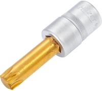 Hazet 992LG-T60 Douille mâle carré creux 12,5 mm torx intérieur Taille T 60