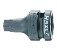 HAZET Douille mâle à chocs (TORX®) 995S-T45 ∙ Carré creux 12,5 mm (1/2 pouce) ∙ Profil TORX® intérieur ∙ 40 mm HAZET Quantité:1