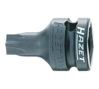 Hazet 995S-T55 Douille mâle à chocs carré creux 12,5 mm torx intérieur Taille T 55