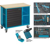 HAZET À Table de Travail Ateliers Mobiles Avec Outil 169-tlg. 177w-7/169