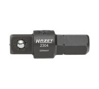 HAZET Adaptateur 2304 ∙ Hexagone massif 6,3 (1/4 pouce) ∙ Carré massif 6,3 mm (1/4 pouce) HAZET Quantité:1