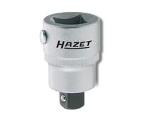 Hazet Adaptateur - Carré creux 20 mm (3/4 pouce) - Carré massif 12,5 mm (1/2 pouce) - Longueur totale: 52.3 mm - 1058-2