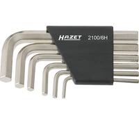 Hazet Angle Jeu de Tournevis Hexagonal Intérieur Profil 6-teilig 2100/6h