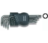 Hazet Angle Jeu de Tournevis Maniables Intérieur Torx Profil 8-teilig 2116lg/8h