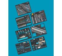 Hazet Assortiment de base pour VW AUDI 0-2500-163/242 - Nombre d'outils : 242 0-2500-163/242