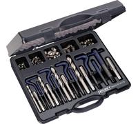 Hazet Assortiment de réparation de filetages 842N-614/118 - Nombre d'outils : 118 842N-614/118