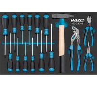 Hazet Assortiment d'outils - Profil Phillips PH, Profil à fente, Profil TORX intérieur - Nombre d'outils: 16 - 163-330/16