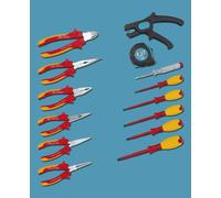 Hazet Assortiment d'outils VDE - Nombre d'outils: 14 - 0-20/14