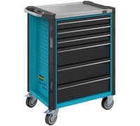 Hazet Ateliers Mobiles Assistant 7 Tiroirs Plat Et de Haut 179NX-6