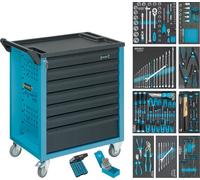 HAZET Ateliers Mobiles Assistant Avec 7 Tiroirs Et 217 Outils 177-7/217
