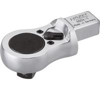 HAZET Attache mâle à cliquet réversible 6604-1 ∙ Carré femelle 14 x 18 mm mas...
