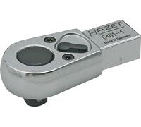 HAZET Attache mâle à cliquet réversible 6402-1 ∙ Carré femelle 9 x 12 mm ∙ Carré massif 10 mm (3/8 pouce) HAZET Quantité:1