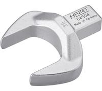 HAZET Attache mâle à fourche 6450D-38 ∙ Carré femelle 14 x 18 mm massif ∙ Pro...