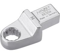 HAZET Attache mâle polygonale 6630D-14 ∙ Carré femelle 14 x 18 mm massif ∙ Pr...